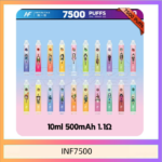 鬼滅之刃 x INF無限一次性拋棄式電子煙7500口